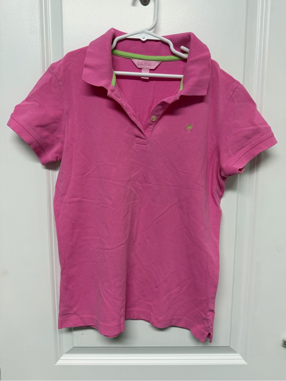 Lilly Pulitzer Pink Polo
